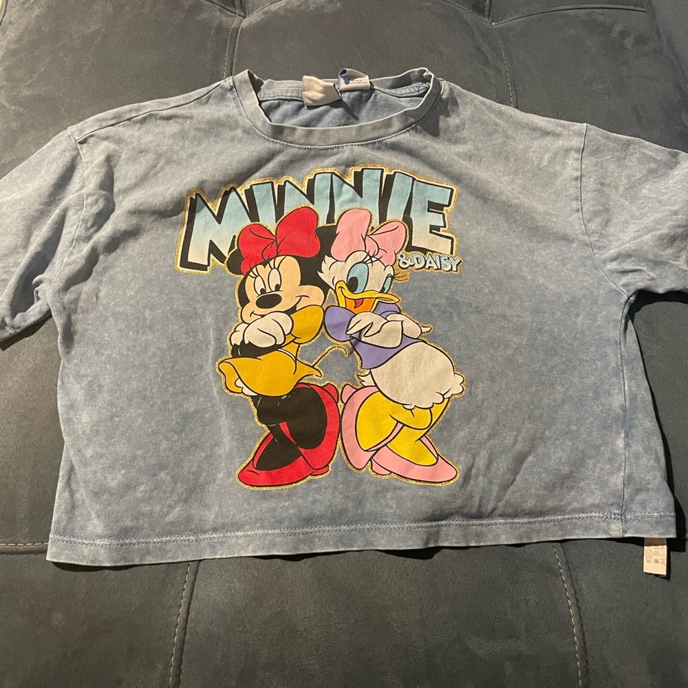 Zara Minnie Mouse TShirt